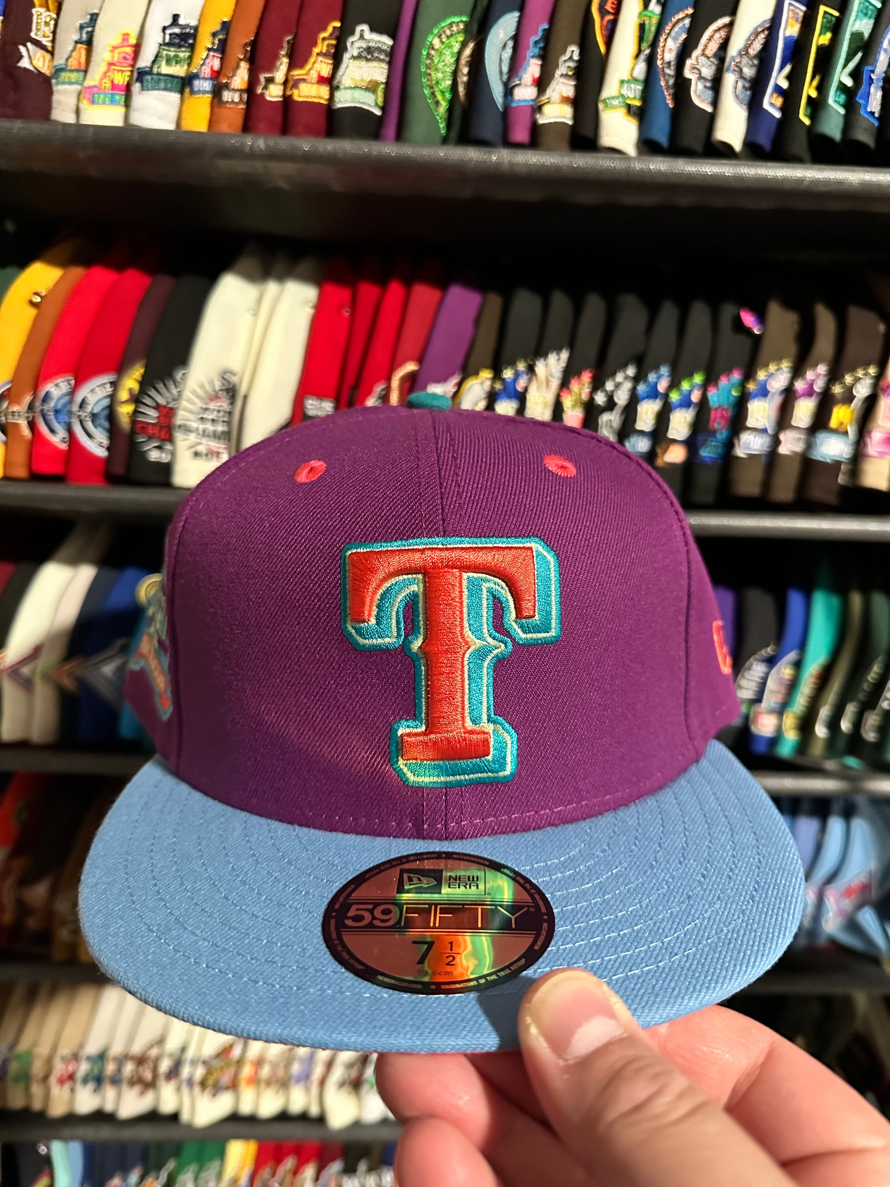 Texas Rangers (LidsHD-BLC - Cotton Candy) – DapperlyStreet