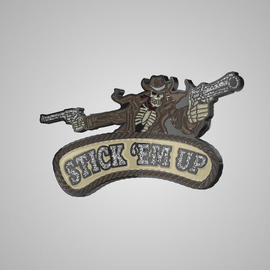 Gunslinger “OG” Pin 1.0