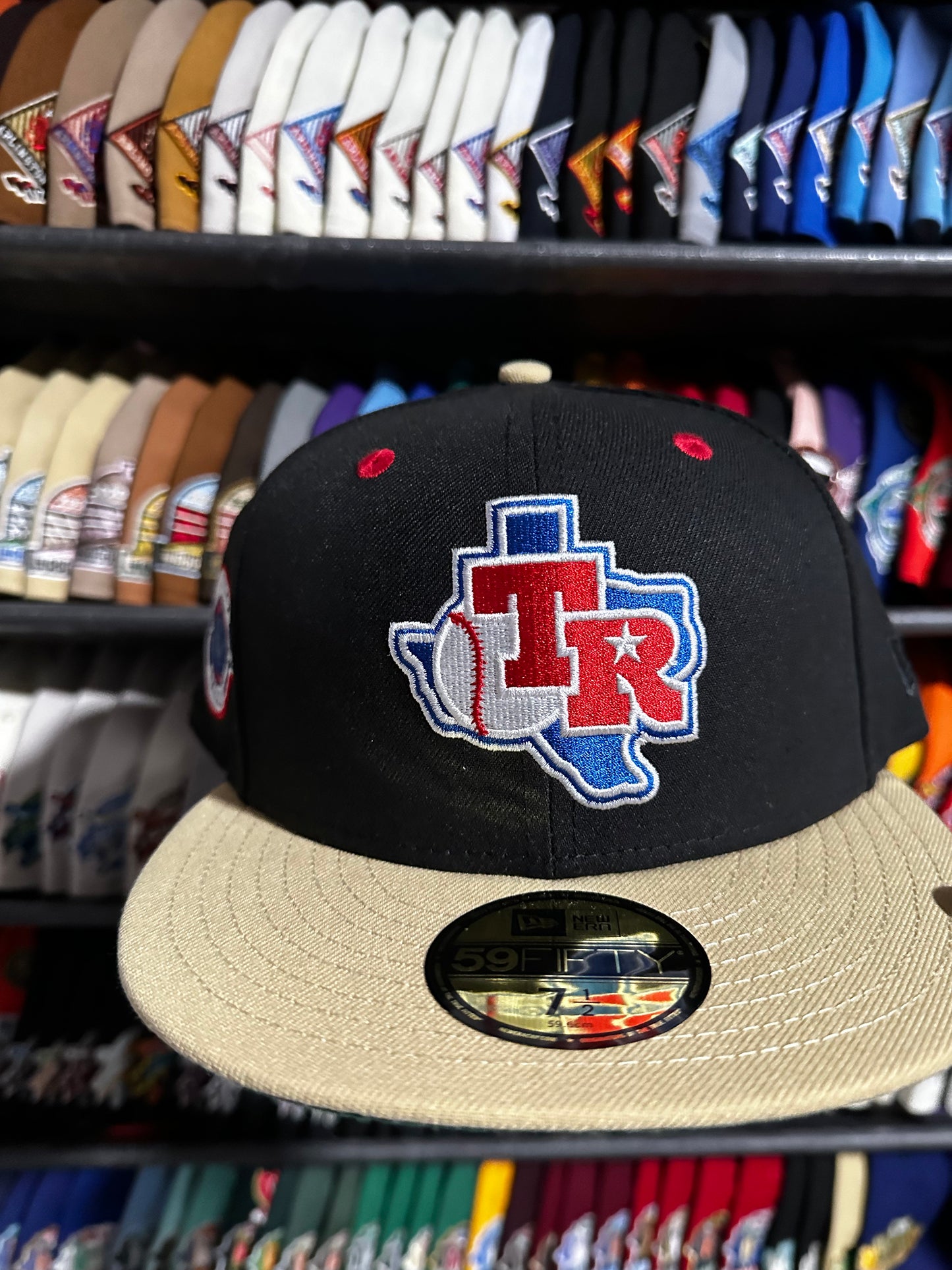 Hat Club Texas Rangers Arlington Stadium