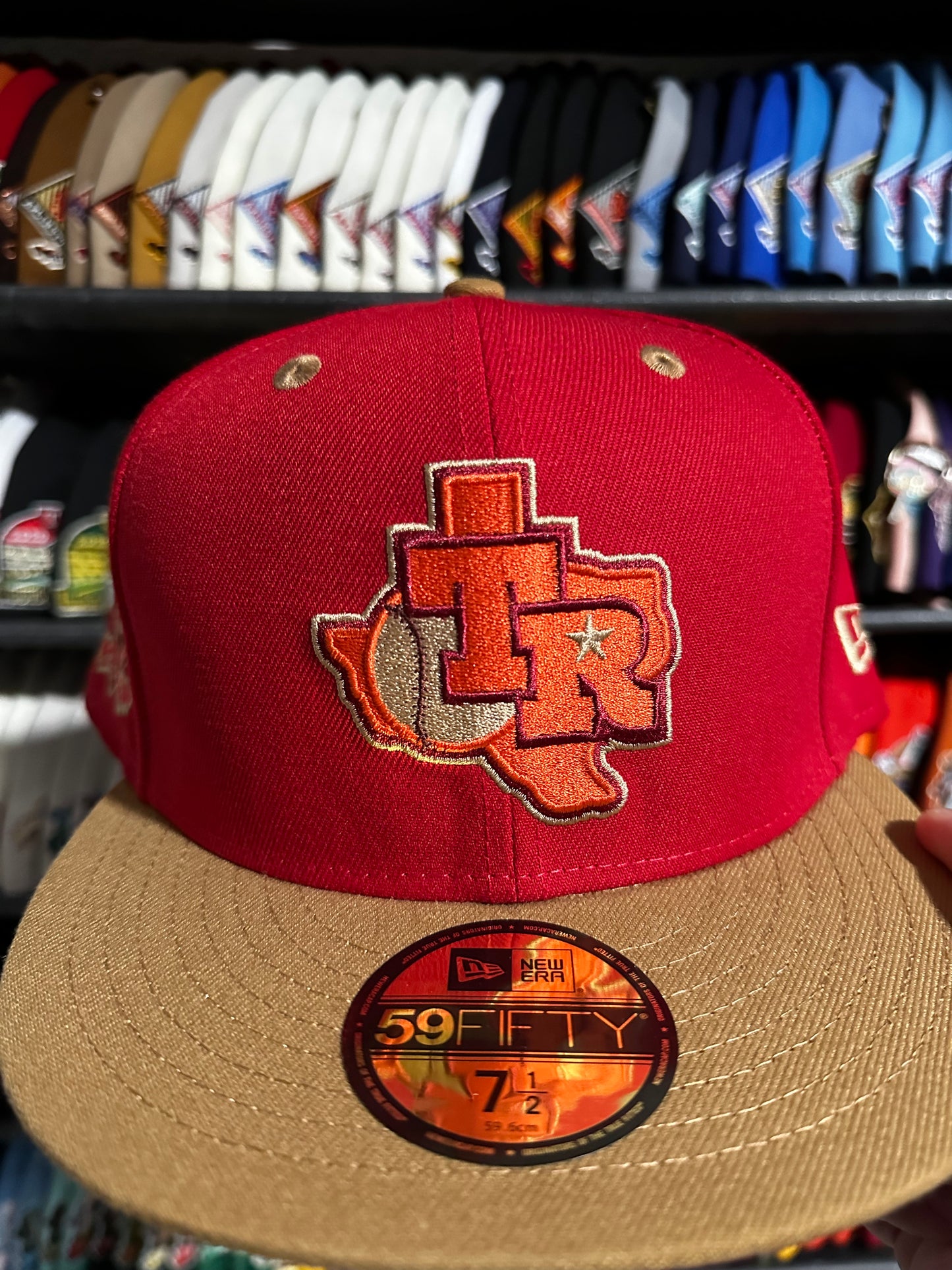 LidsHD Texas Rangers “Red Rock”