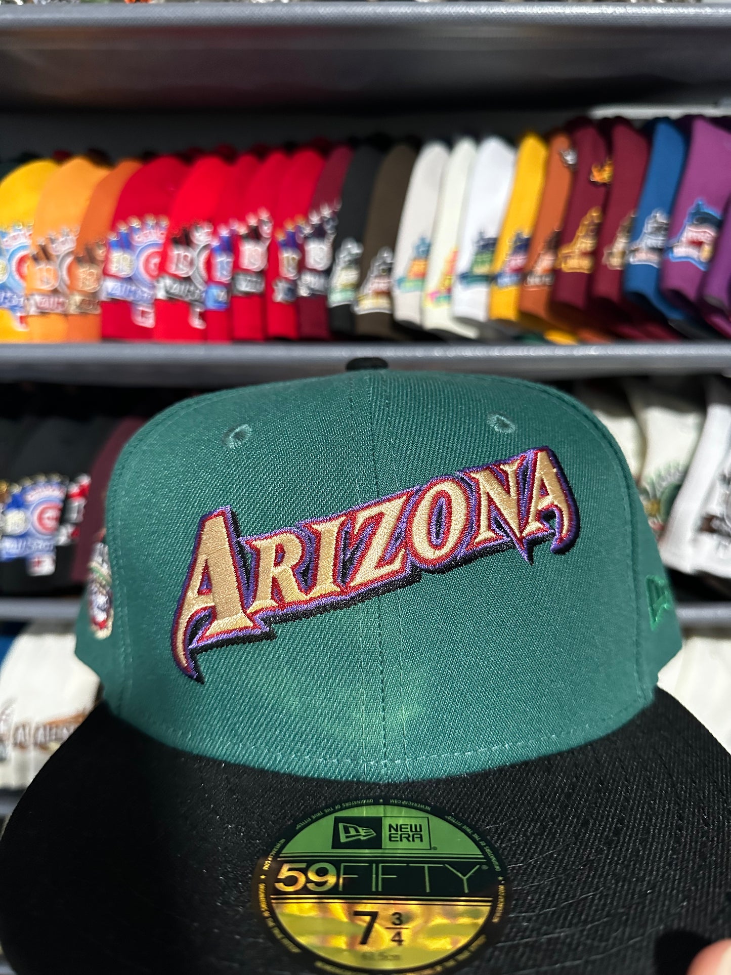 Arizona Diamondbacks Hatclub “Crosscheck”
