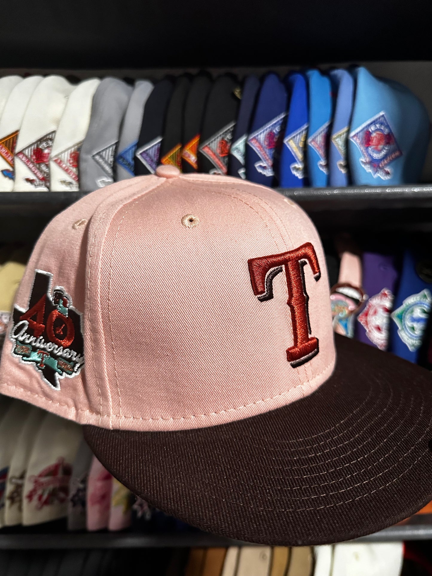 Sportsworld Texas Rangers “Blush Collection”