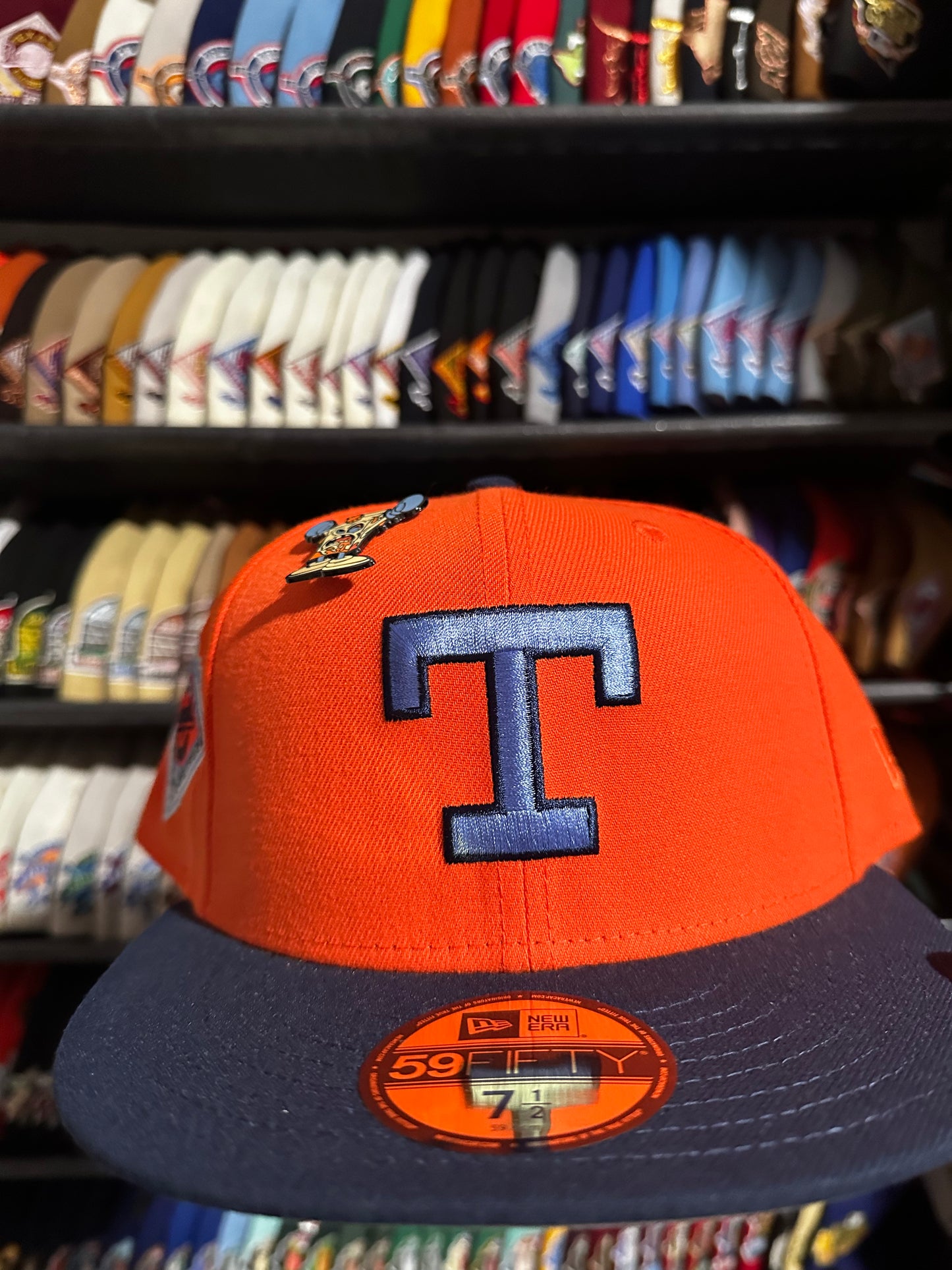 Hat Club Texas Rangers “Orange Crush”