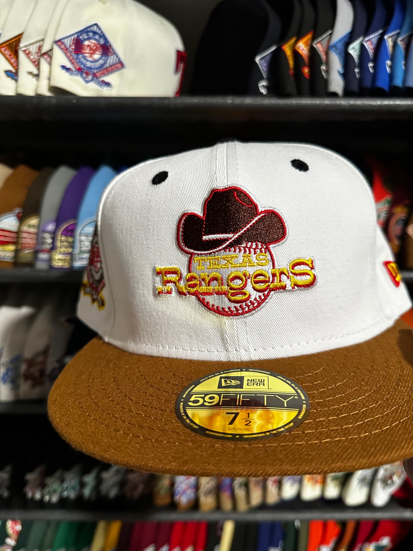4ucaps Texas Rangers “Jessie-Toy Story”