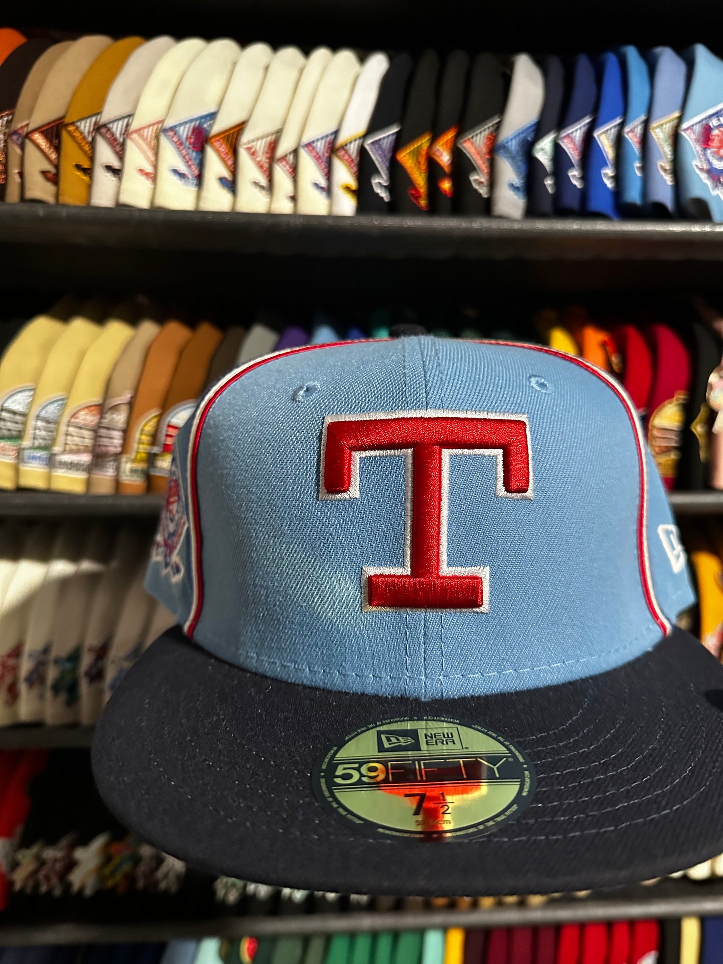 Hatclub Texas Rangers “No batterman”