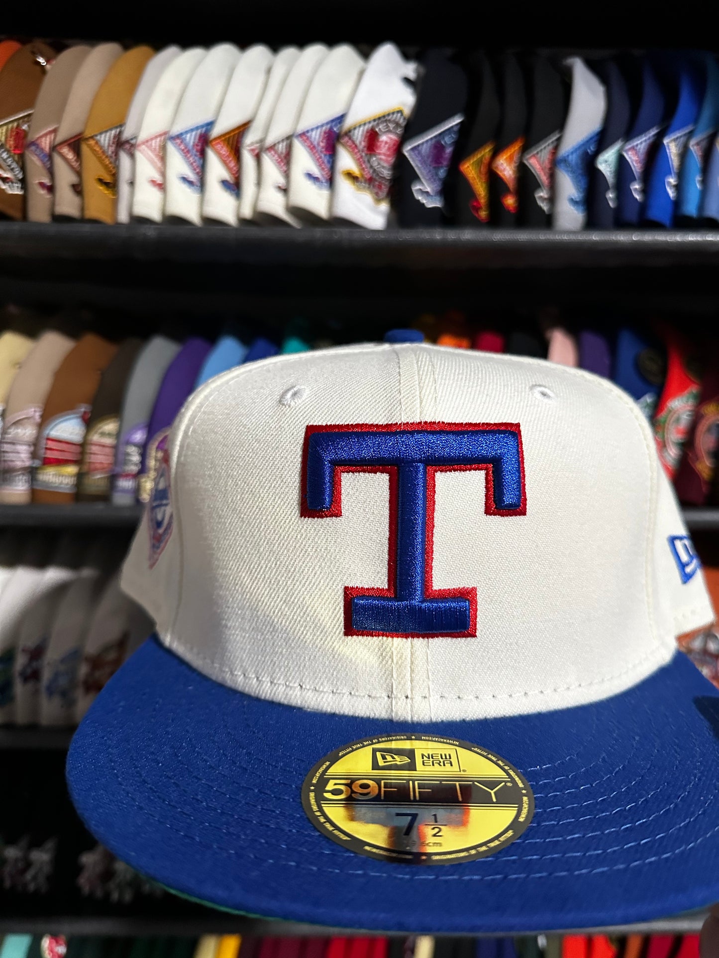Lids Texas Rangers 93’ Arlington Stadium