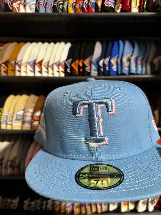 Texas Rangers “Cotton Candy”