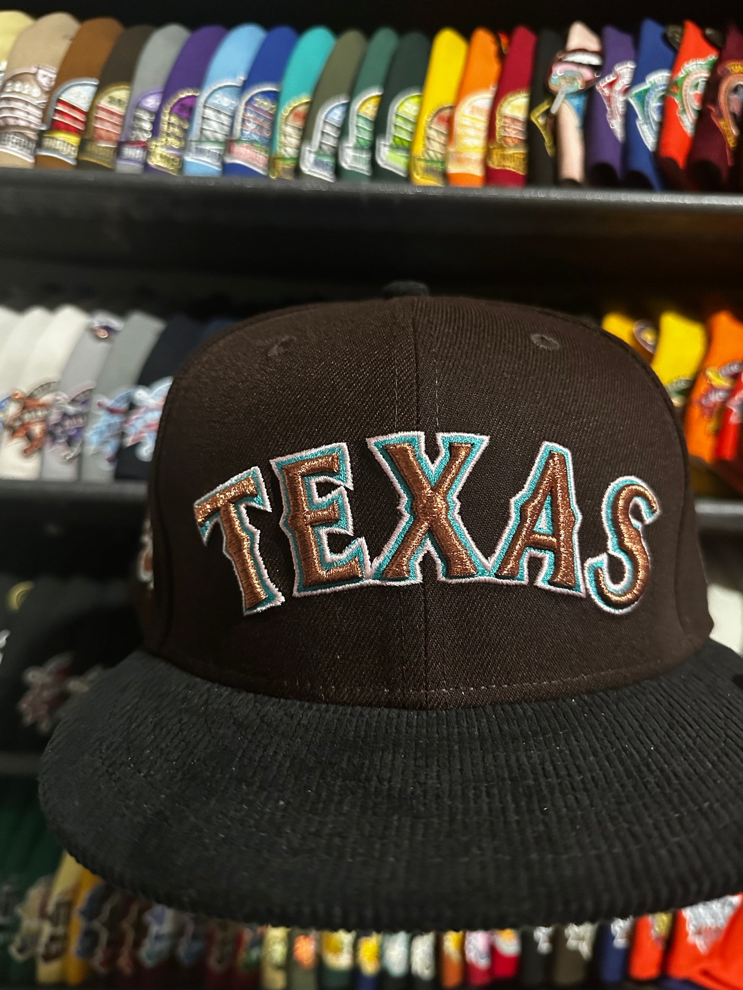 Ecapcity Texas Rangers
