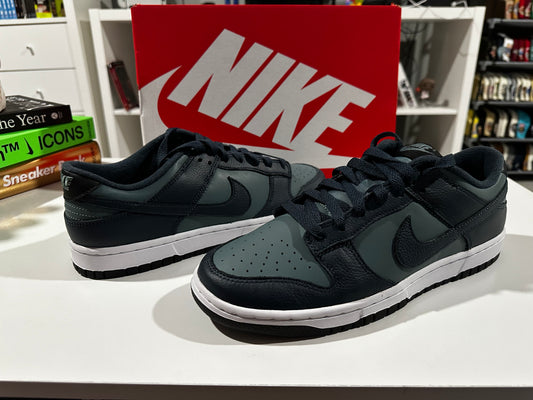 Nike Dunk Low “MINERAL SLATE/ARMORY NAVY”