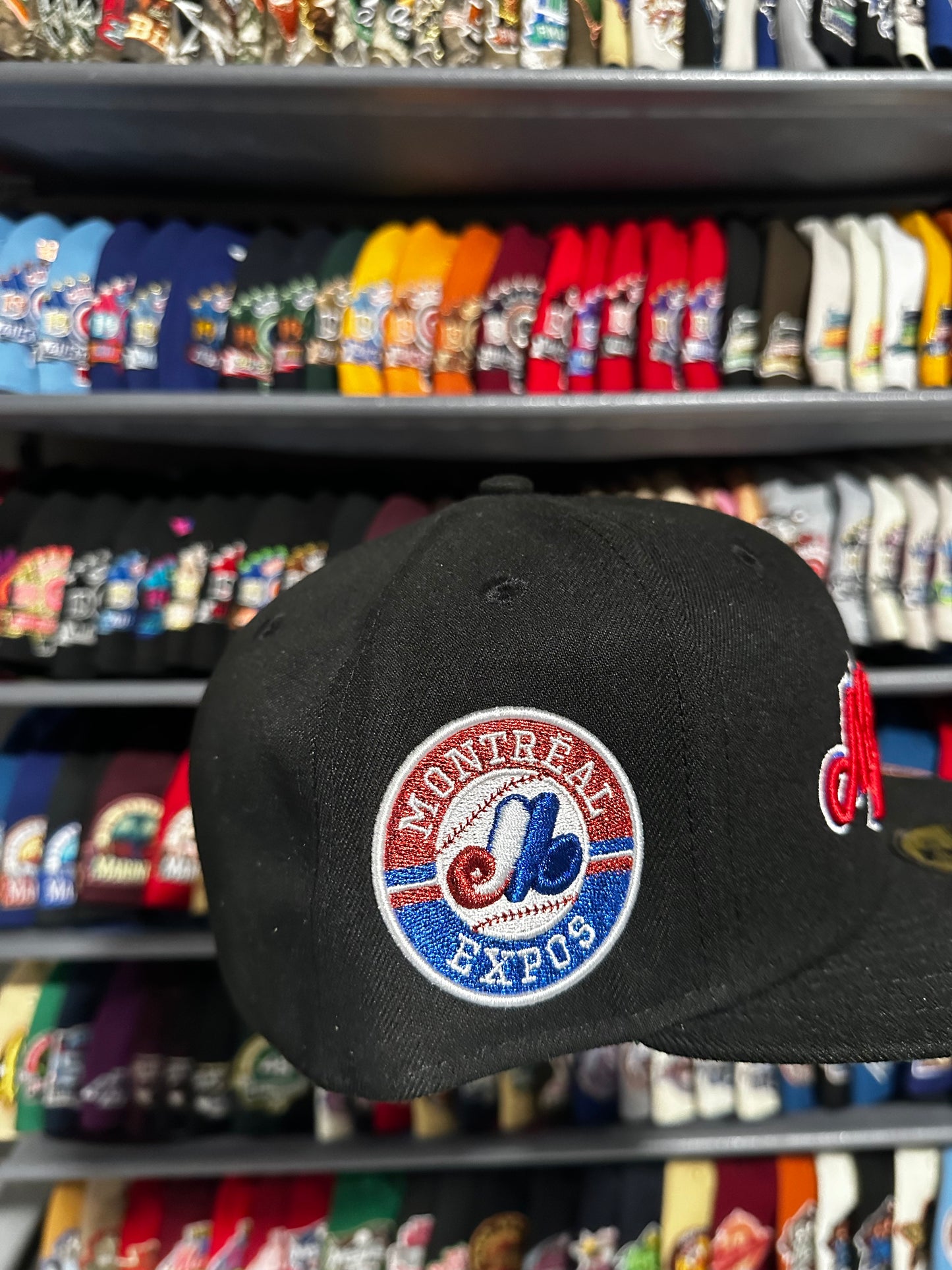 Hat Club Montreal Expos “Black Dome”