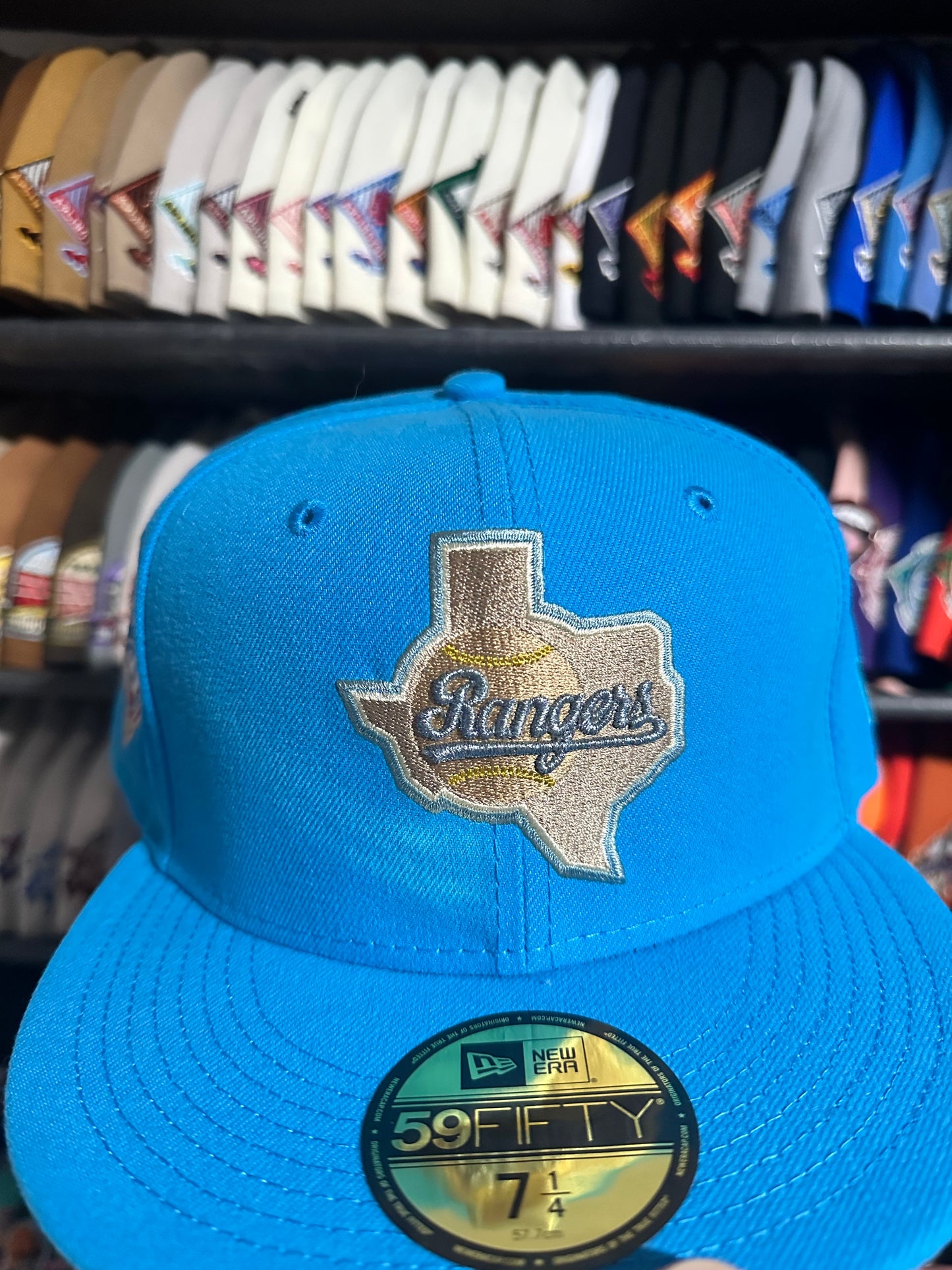 Myfitteds Texas Rangers (Squirtle)