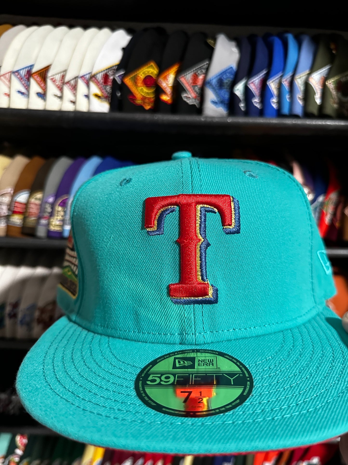 MyFitteds Texas Rangers “Toblerone”