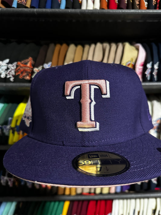 Topperz Texas Rangers “Purple- Pink UV”