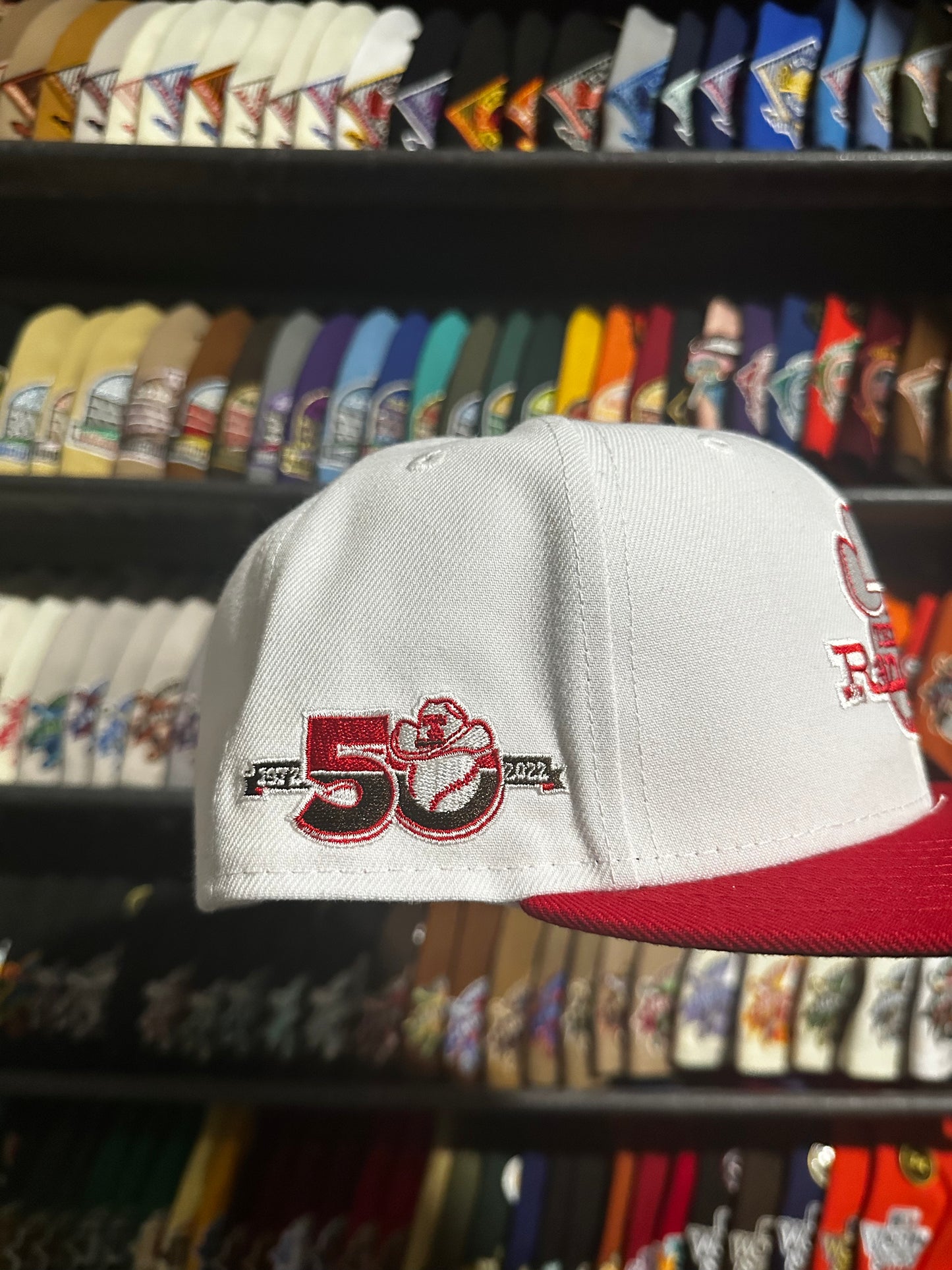 Texas Rangers “50th Anniversary”