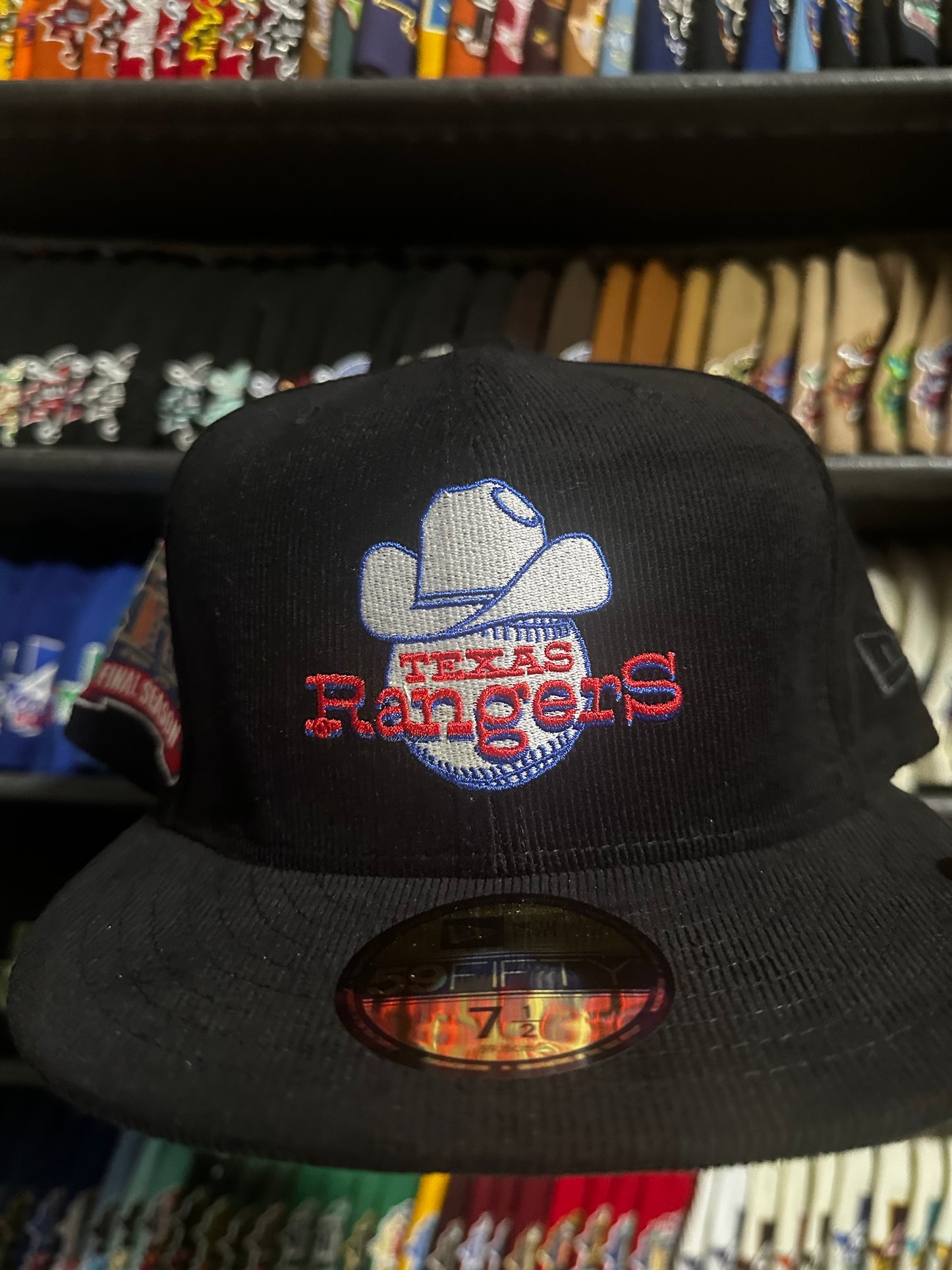 Topperz Texas Rangers “Corduroy”
