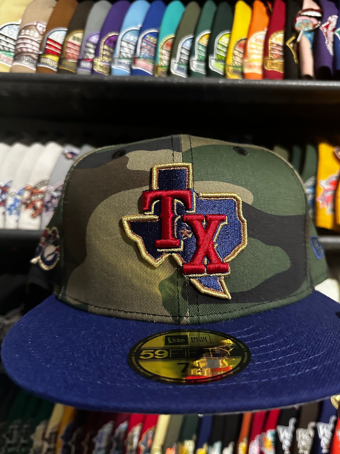 Fan Treasures Texas Rangers “Camo”