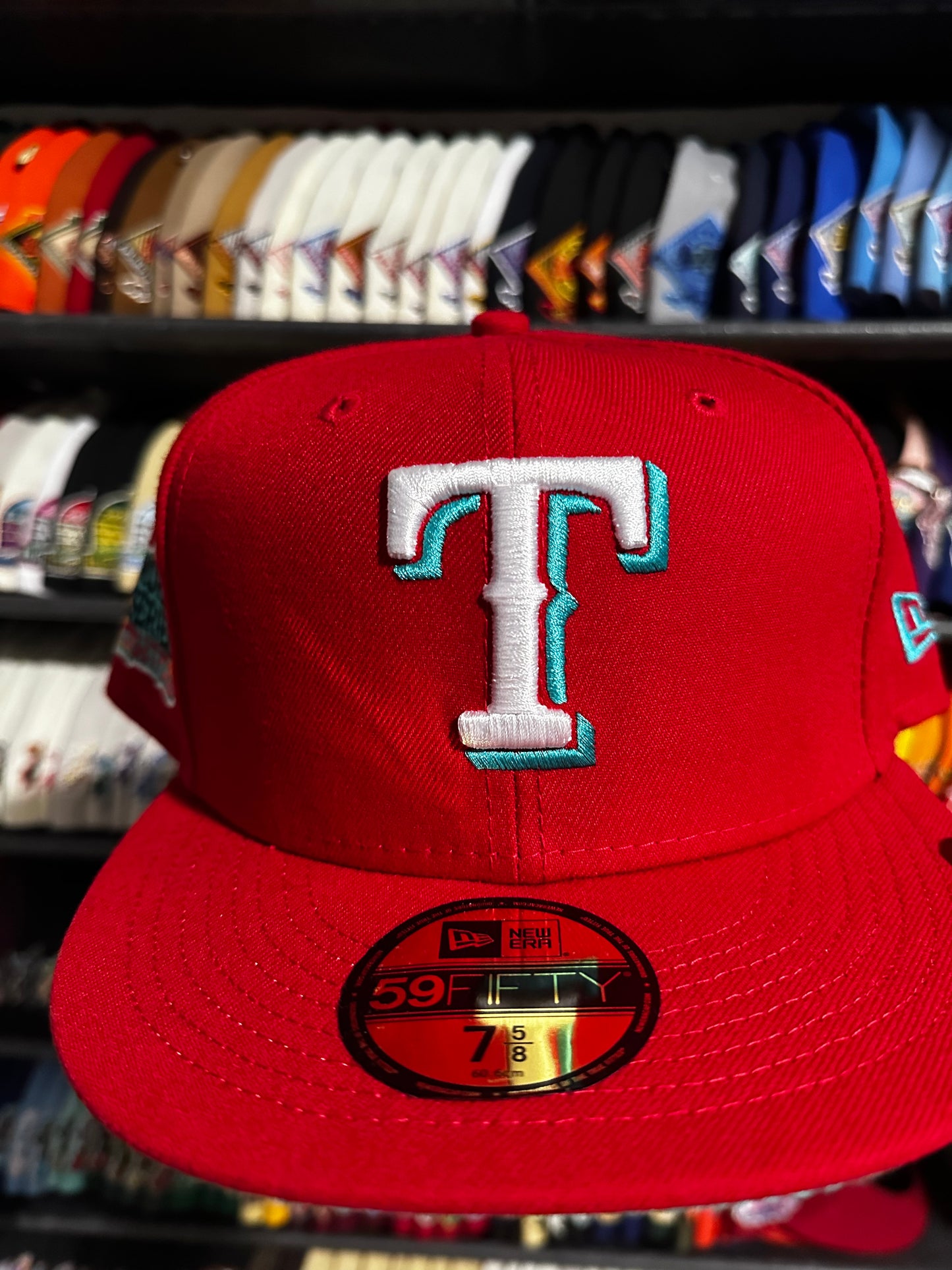 Lids Texas Rangers “Captain Planet”