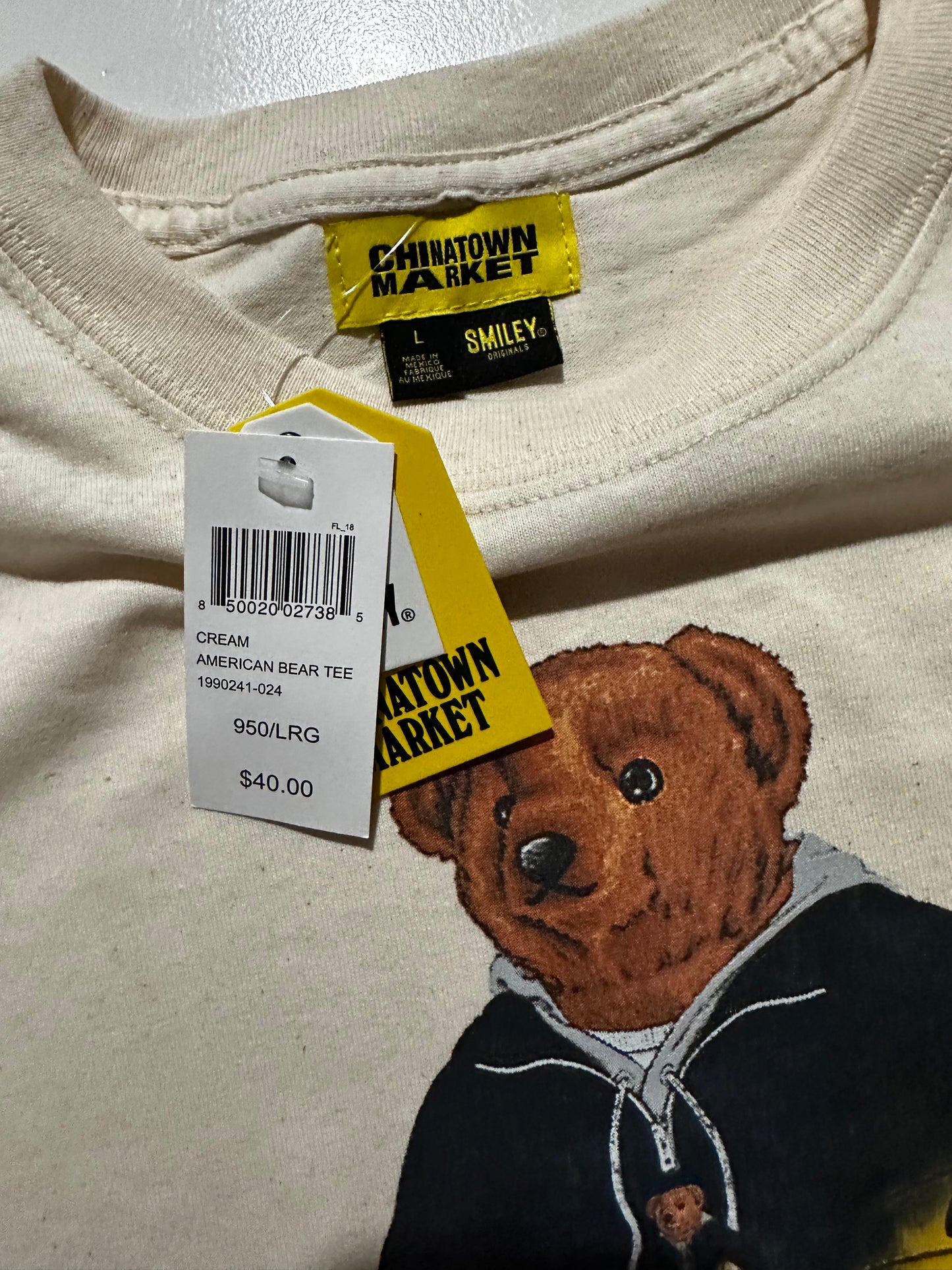 CTM Smiley Collection “American Bear”