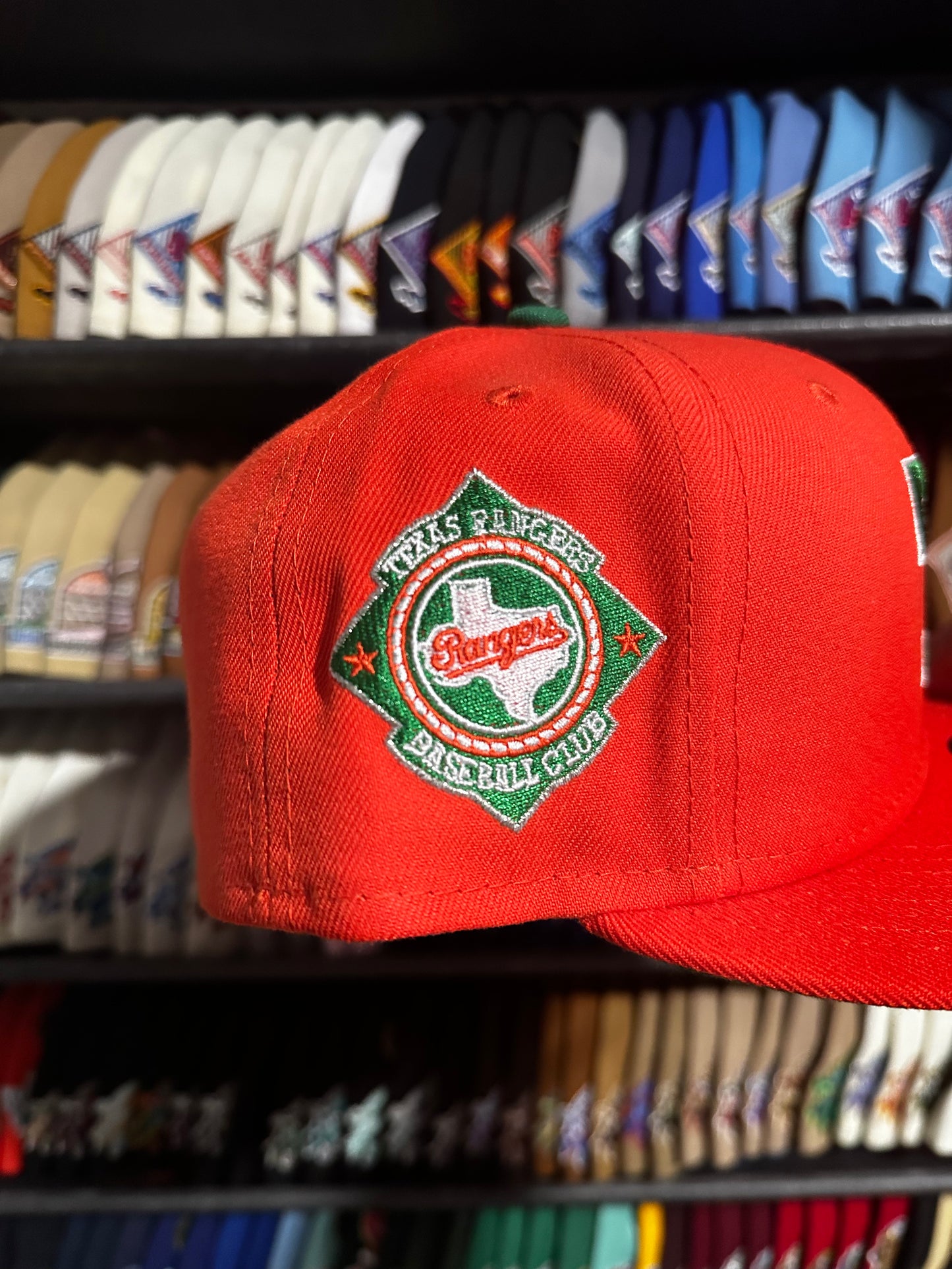 Hat Club Texas Rangers “Ball Park Snacks by Yote”