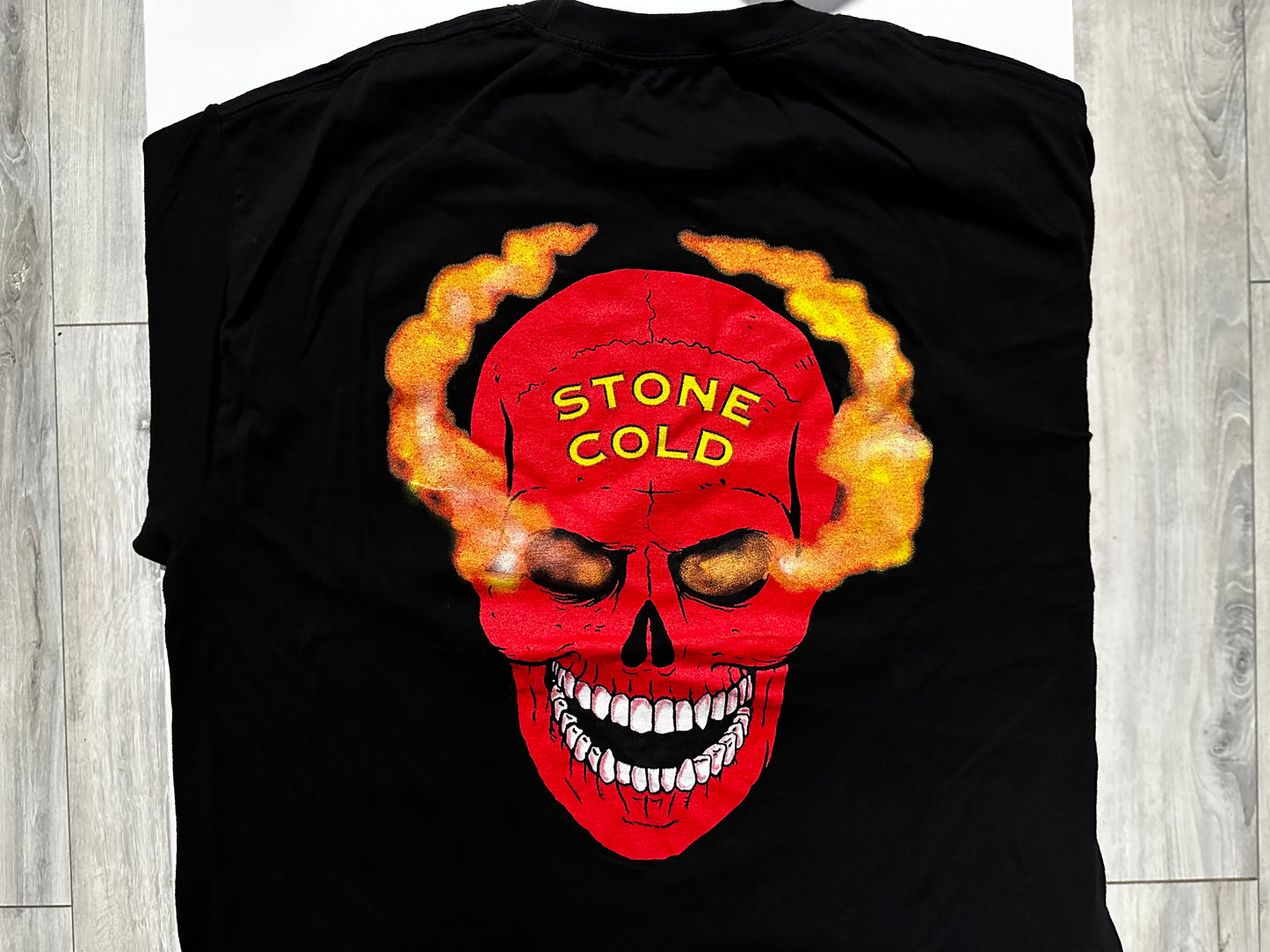 Stone Cold Steve Austin (Flaming Skull)