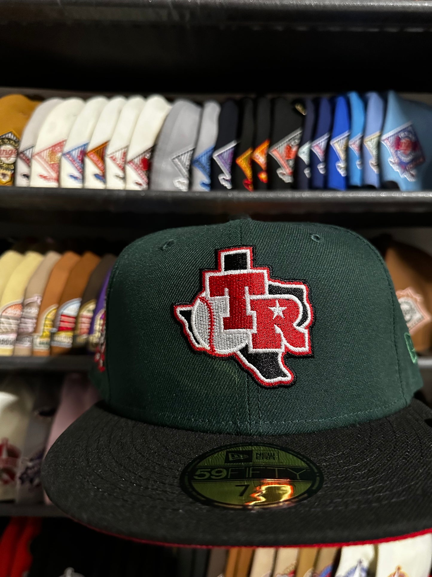 Exclusive Fitted Texas Rangers “Watermelon”