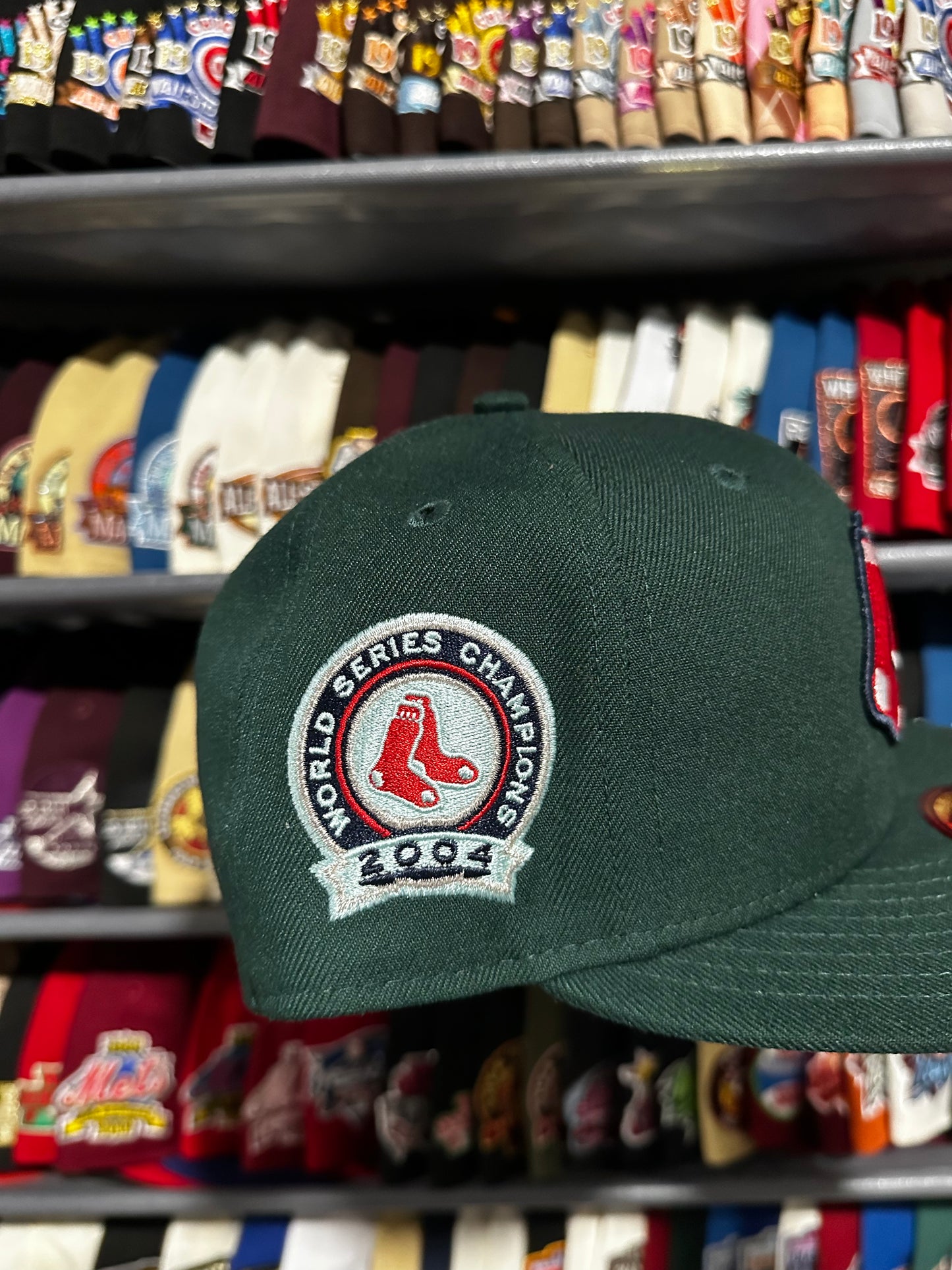Hatclub Boston Red Sox “Green Icy”