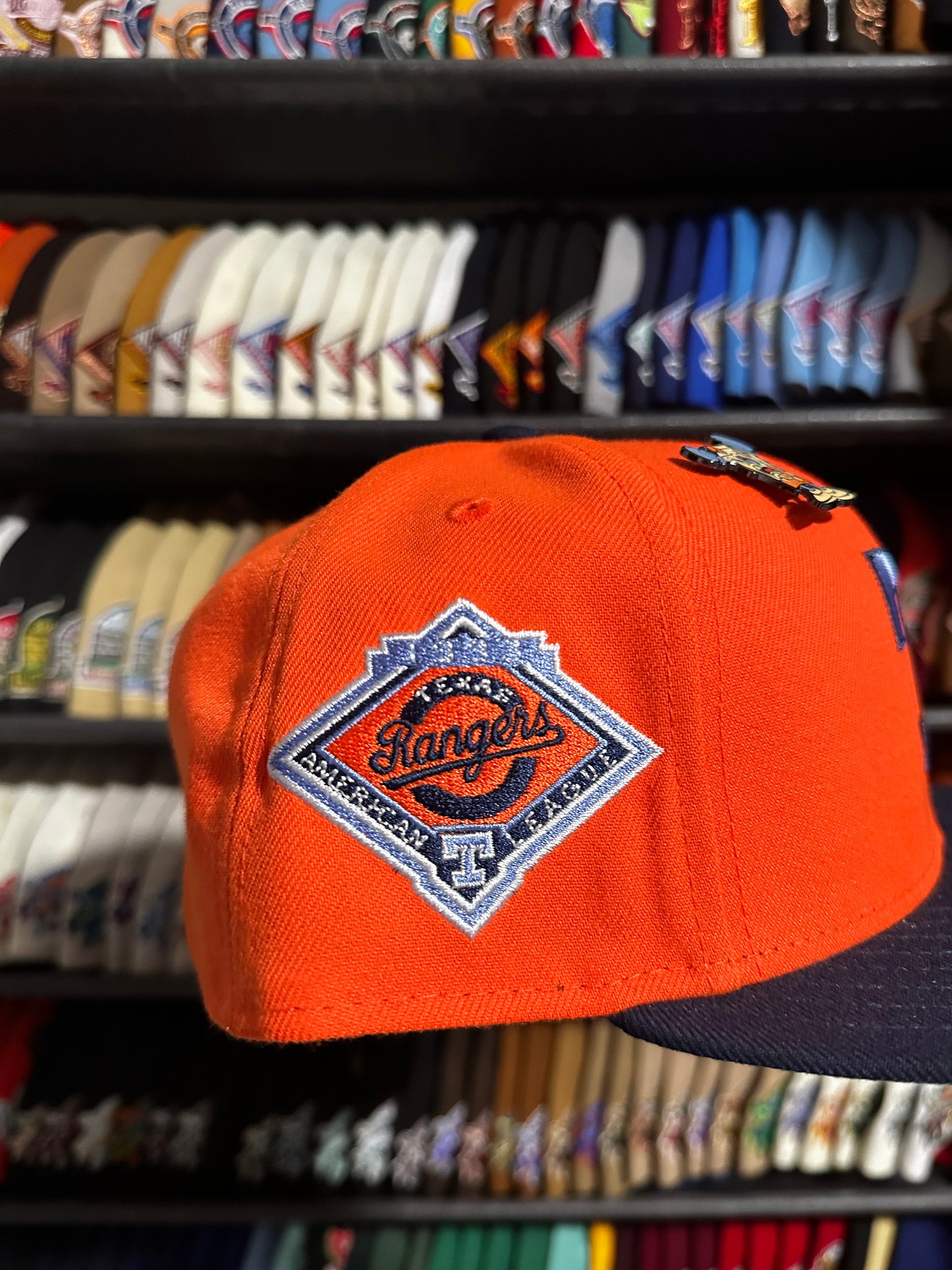Hat Club Texas Rangers “Orange Crush”
