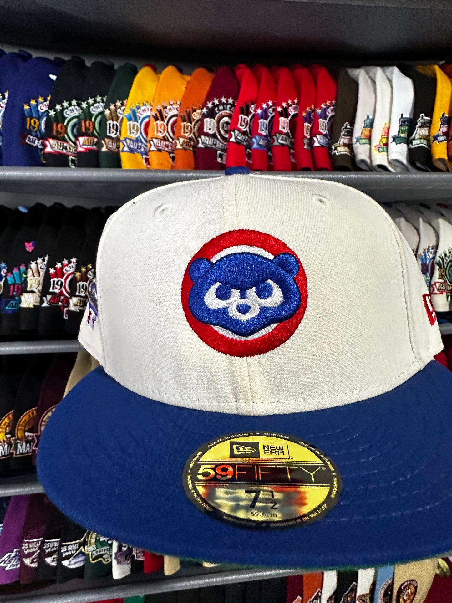 Clark Street Sports Chicago Cubs “Chrome - Royal”