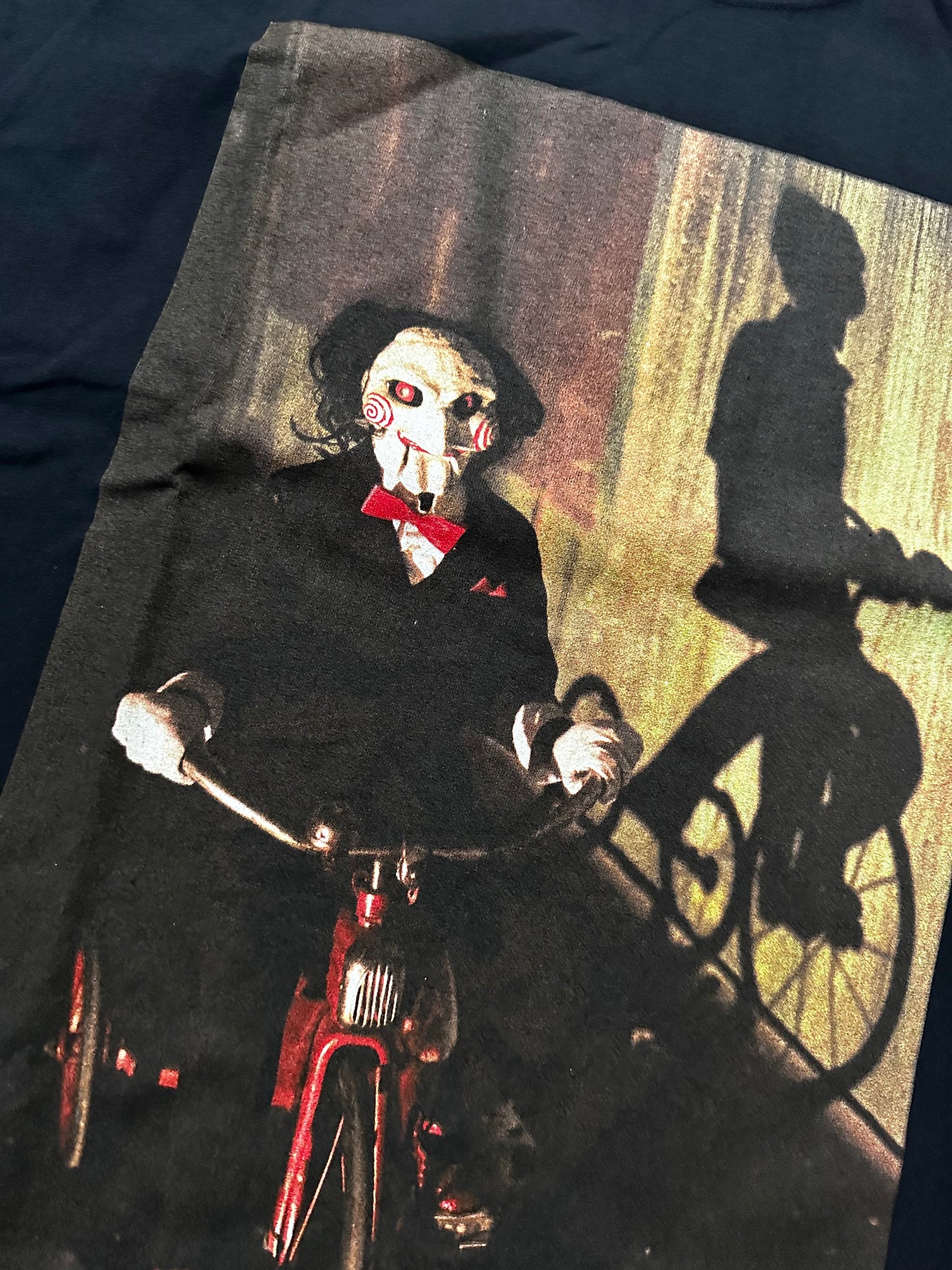 Diamond Supply x Saw:Spiral “Billy the puppet”
