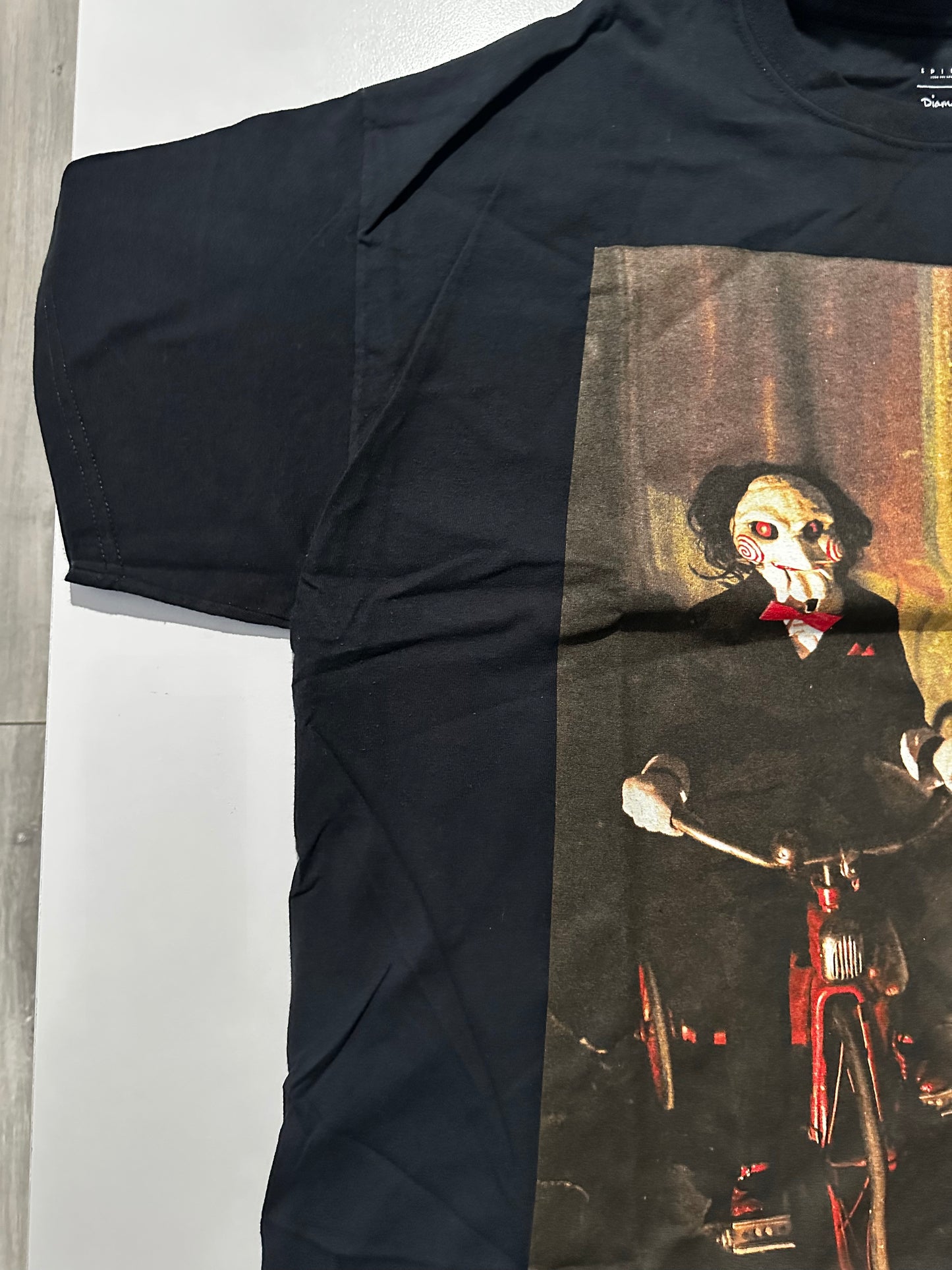 Diamond Supply x Saw:Spiral “Billy the puppet”