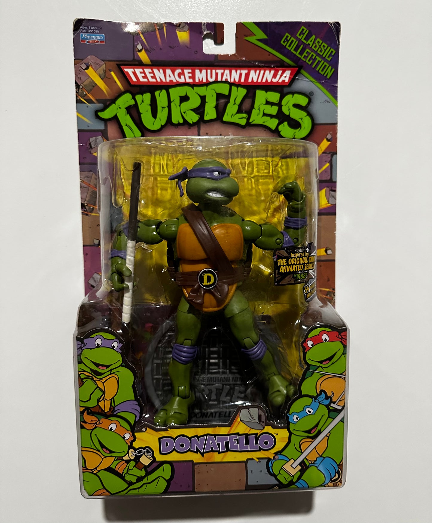 Donatello (TMNT Classic Collection)