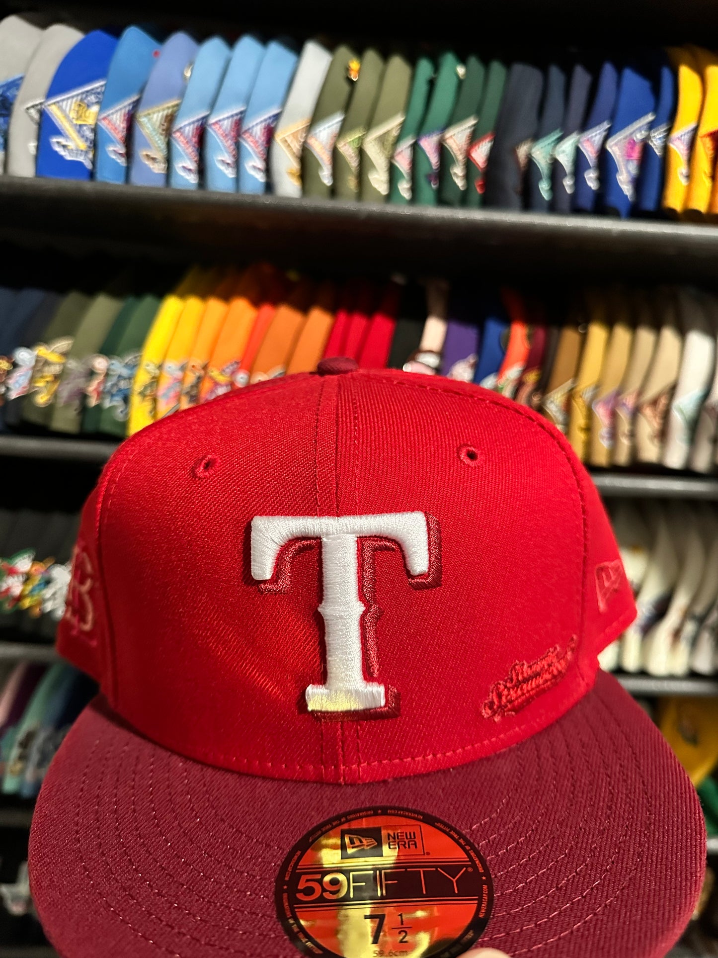 Texas Rangers (LidsHD-BLC-Strawberry)