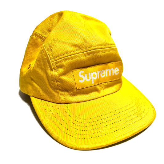 Supreme Jacquard Logos Twill Camp Hat