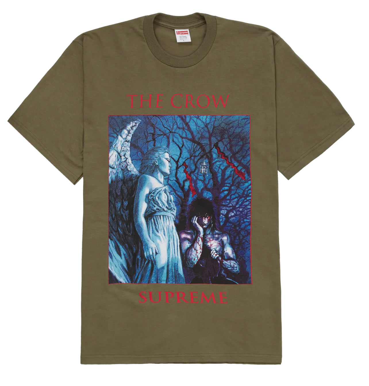 Supreme The Crow Tee