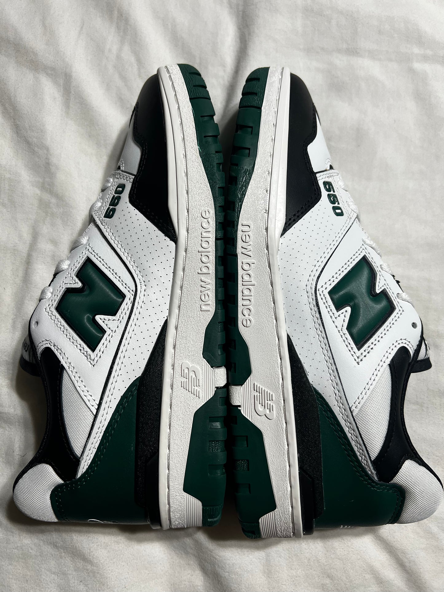 New Balance BB550 Shifted Sport Pack “Green”