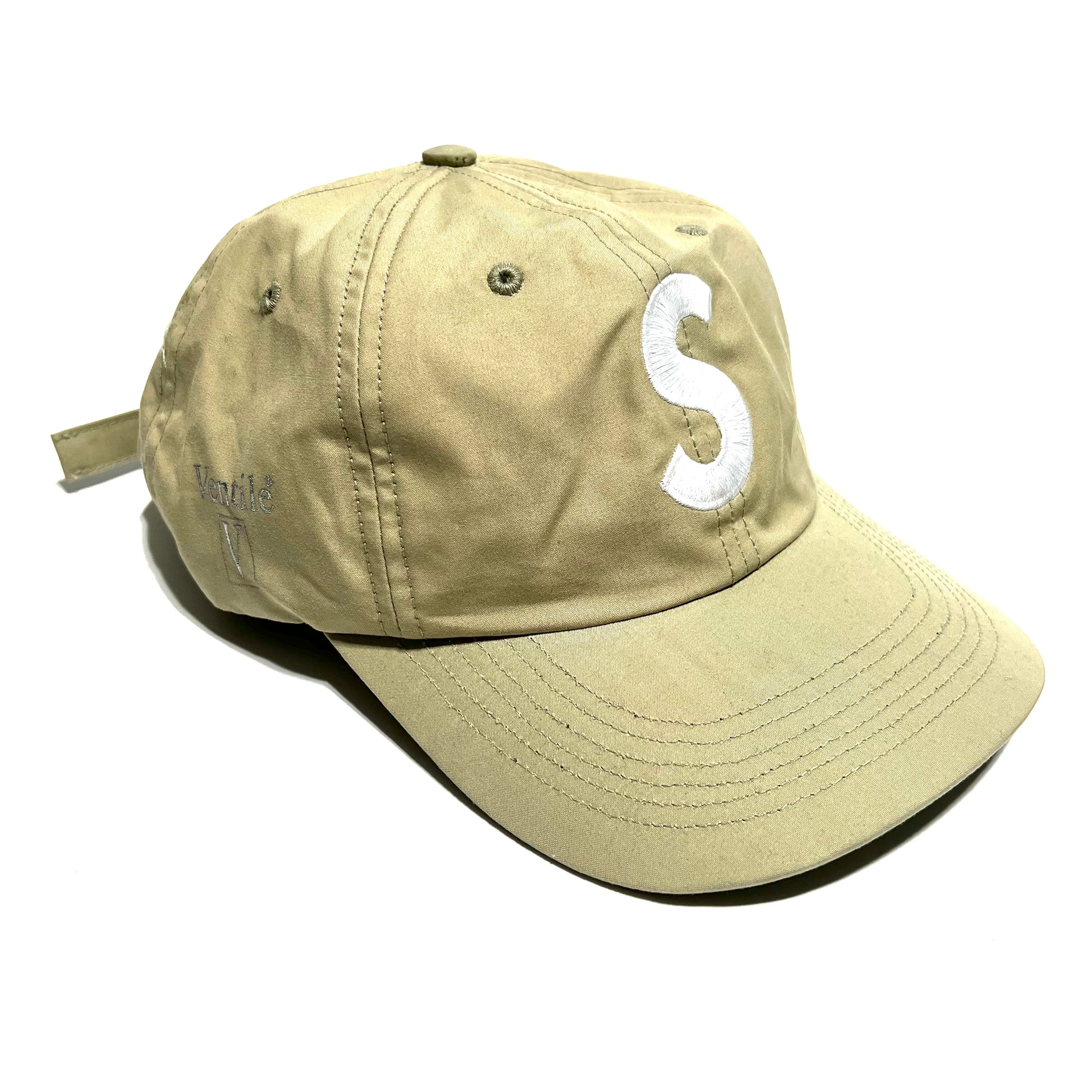 Supreme x Ventile S Logo 6 Panel