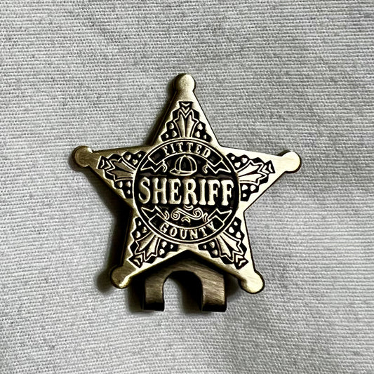 “Rusty Sheriffs Badge” Blip