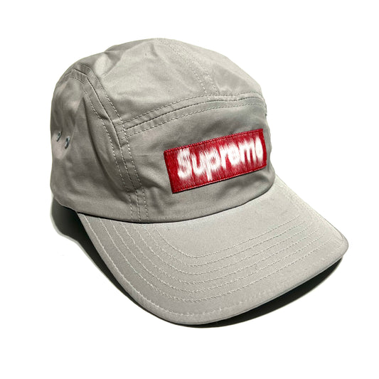 Supreme Reverse Label Camp Hat