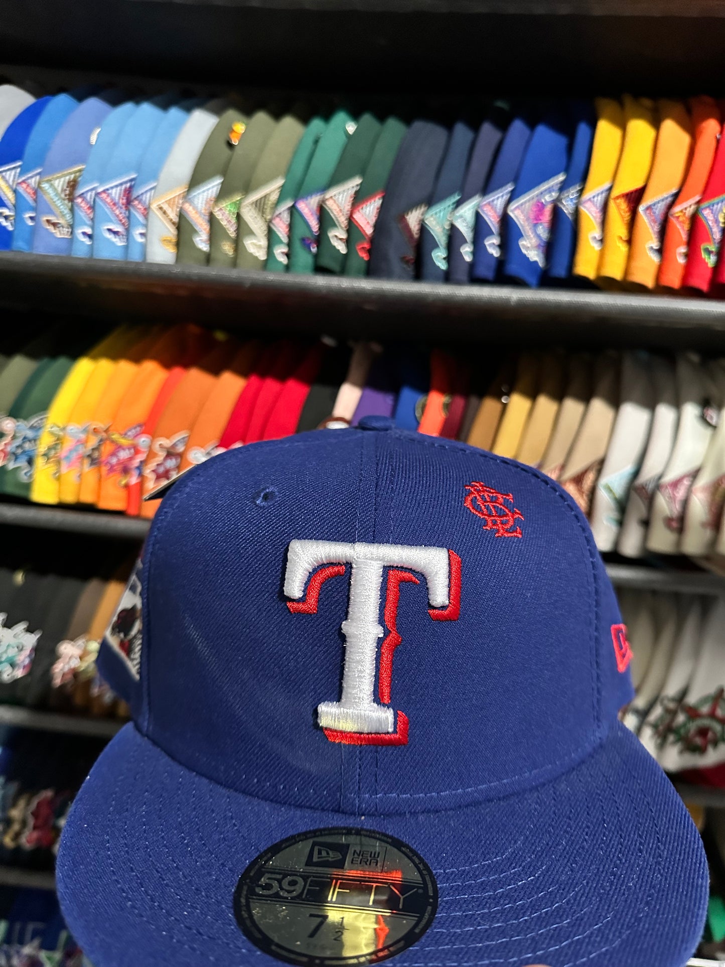 Texas Rangers (Lids-BigLeagueChew)
