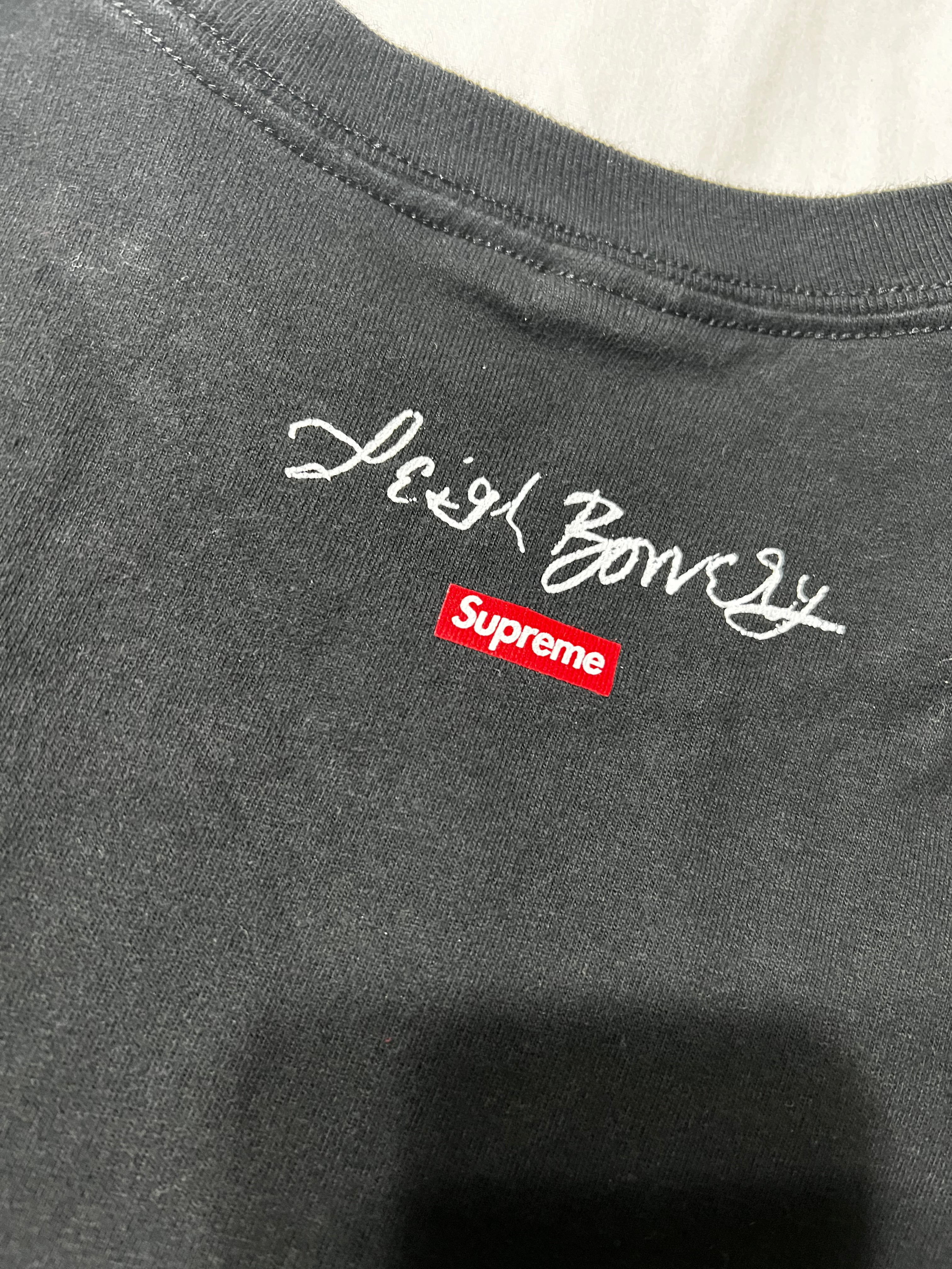 Surpeme/Leigh Bowery T-Shirt Black XL