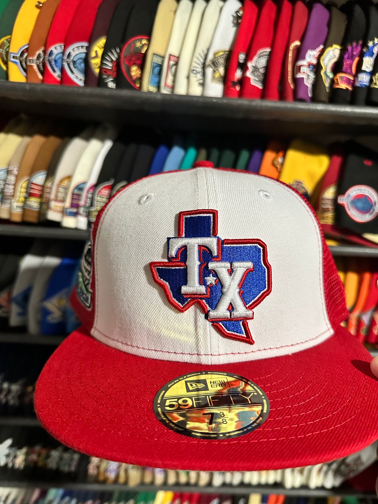 Texas Rangers Trucker (HatClub)
