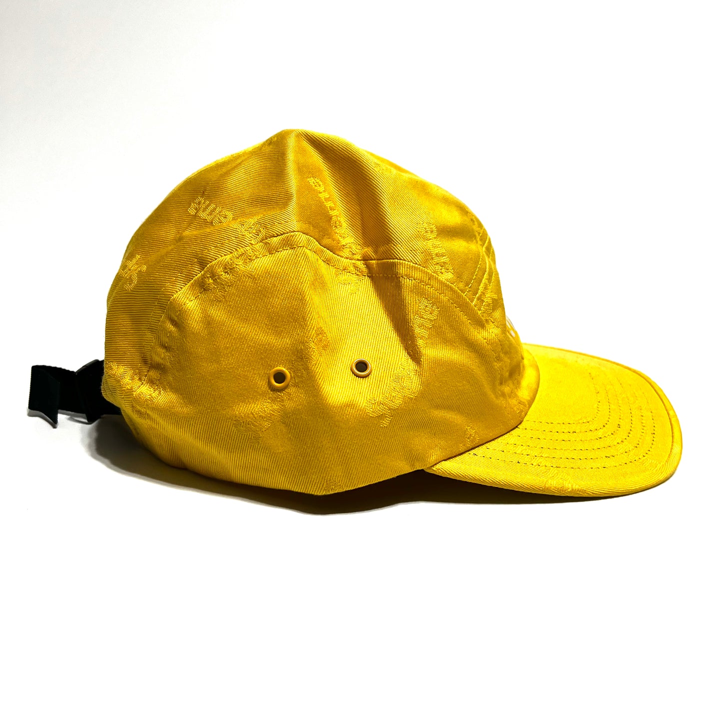 Supreme Jacquard Logos Twill Camp Hat