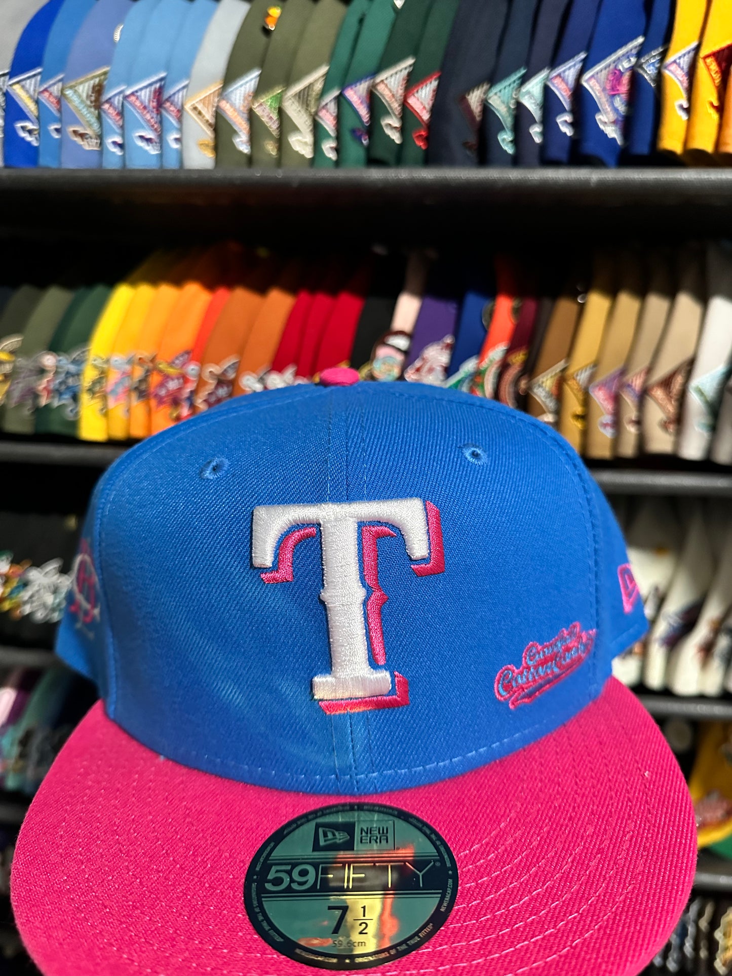Texas Rangers (LidsHD-BLC - Cotton Candy)